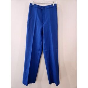 Vintage‎ Levi Strauss Co. Women's Blue Tailored Dress Pants High Waist Size 14